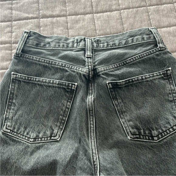 Agolde Straight leg black jeans, size: 24 - Picture 3 of 4